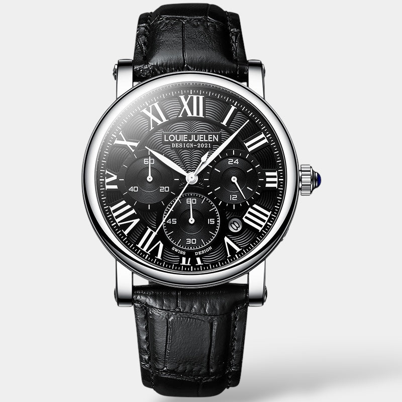 Old Money Reloj Cronógrafo Clásico Colección Old Money Movimiento Cuarzo Exclusivo