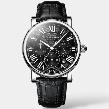 Old Money Reloj Cronógrafo Clásico Colección Old Money Movimiento Cuarzo Exclusivo