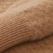 Old Money Suéter de Lana Merina a Cuadros Colección Exclusiva Edición Limitada Internacional