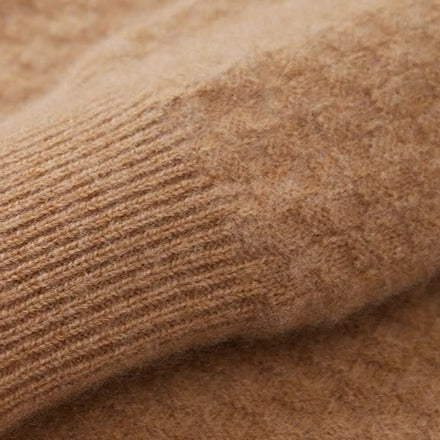 Old Money Suéter de Lana Merina a Cuadros Colección Exclusiva Edición Limitada Internacional