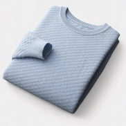 Old Money Suéter de Lana Merina a Cuadros Colección Exclusiva Edición Limitada Internacional