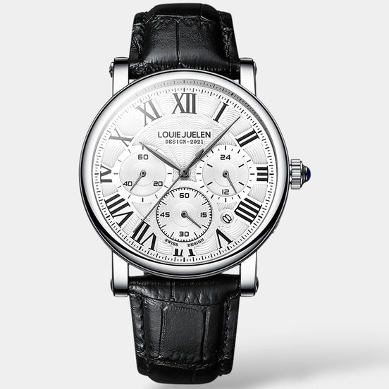 Old Money Reloj Cronógrafo Clásico Colección Old Money Movimiento Cuarzo Exclusivo