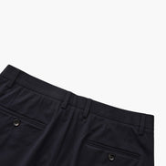 Pantalones De Lana Mezclada Premium Colección Entallada Con Detalles Refinados Edición Limitada