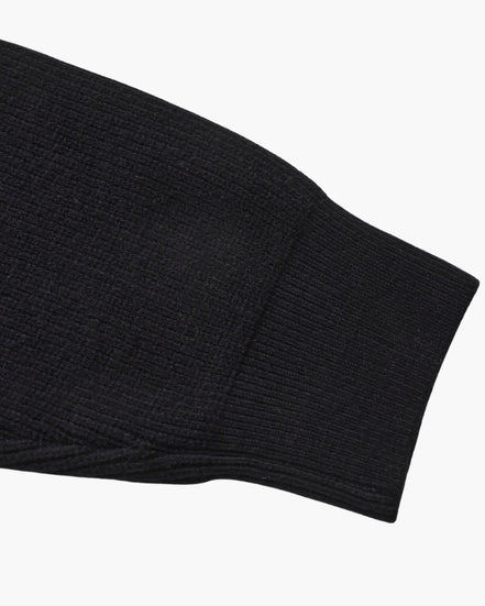 Suéter De Punto Refinado Con Media Cremallera Algodón Premium Colección Exclusiva