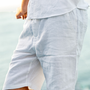 Casablanca Shorts De Lino Premium Colección Selecta