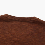 Suéter De Cuello Redondo De Algodón Y Lino 75 Por 25 Colección Lino Premium Edición Limitada