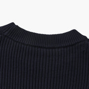 Heritage Suéter Rib Knit De Lana Mezcla Colección Legacy Edición Limitada Con Textura Rib