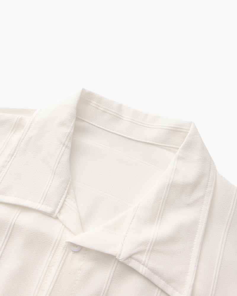 ST Tropez Camisa Canalé De Punto Premium De Colección Alta Calidad Y Edición Limitada Exclusiva