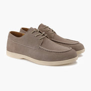 Zapatos De Ante Con Cordones Colección Lujo Exclusivo