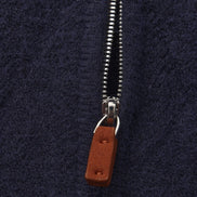 Heritage Cardigan De Punto Diamante Con Cremallera En Mezcla De Lana Y Algodón Edición Limitada