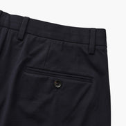 Pantalones De Lana Mezclada Premium Colección Entallada Con Detalles Refinados Edición Limitada