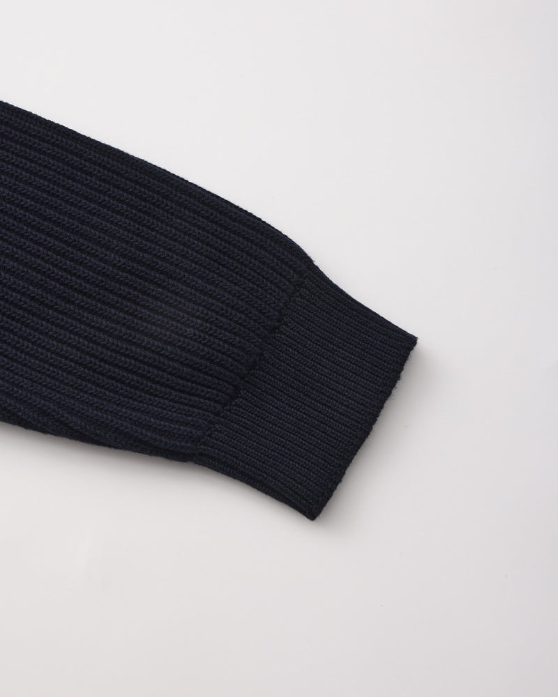 Heritage Suéter Rib Knit De Lana Mezcla Colección Legacy Edición Limitada Con Textura Rib