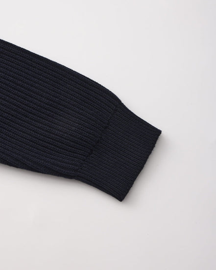 Heritage Suéter Rib Knit De Lana Mezcla Colección Legacy Edición Limitada Con Textura Rib