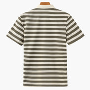 Shoreline Polo de Tejido Acanalado Texturizado con Collar Contraste Vintage Edición Limitada