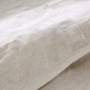 Old Money Camisa De Lino Manga Corta De La Colección Old Money Edición Limitada Exclusiva