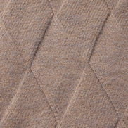 Heritage Cardigan De Punto Diamante Con Cremallera En Mezcla De Lana Y Algodón Edición Limitada