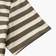 Shoreline Polo de Tejido Acanalado Texturizado con Collar Contraste Vintage Edición Limitada