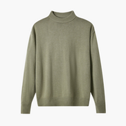 Lana Premium Suéter Cuello Alto Exclusivo