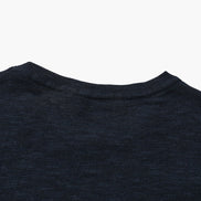 Suéter De Cuello Redondo De Algodón Y Lino 75 Por 25 Colección Lino Premium Edición Limitada