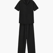 Conjunto Polo Y Pantalón De Algodón 100 Por Ciento Premium Exclusiva Edición Limitada