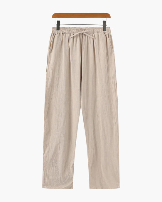Zanzibar Linen Pantalón Privé