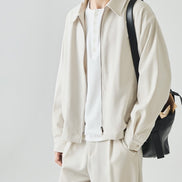 Cazadora Minimalista Con Cremallera Transpirable Exclusiva