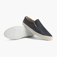 Old Money Mocasines Slip On En Suede De Becerro Colección Lujo Edición Limitada Exclusiva