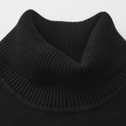 Gstaad Suéter De Cuello Alto En Lana Merino Colección Luxe Exclusivo Detalle Artesanal