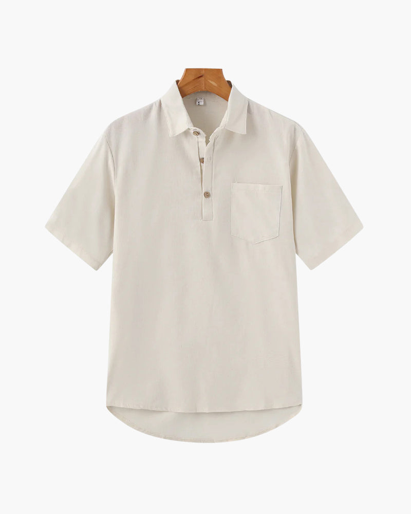 Casablanca Polo De Lino Edición Limitada Colección Lino Premium Para Verano Refinado Y Confort