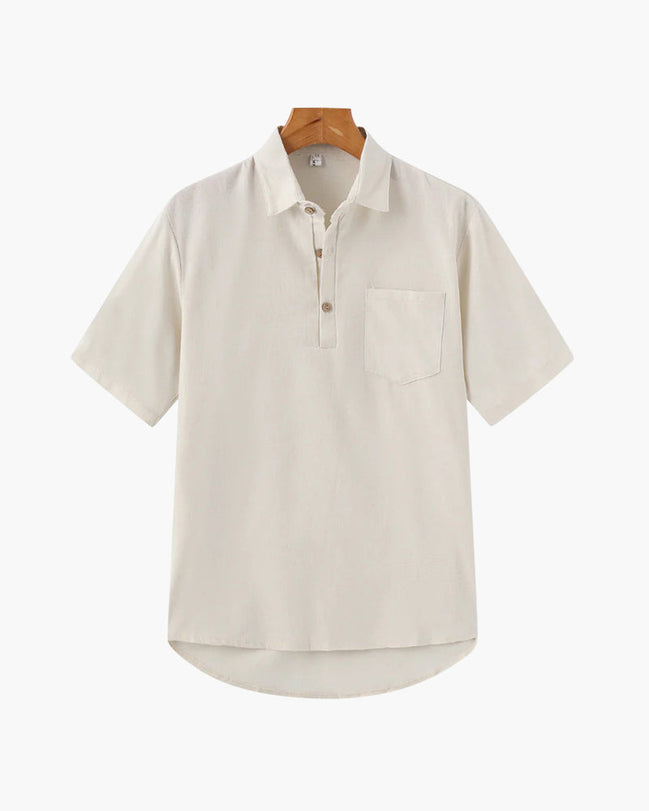 Casablanca Polo De Lino Edición Limitada Colección Lino Premium Para Verano Refinado Y Confort