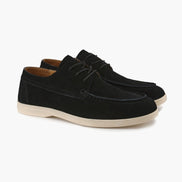 Zapatos De Ante Con Cordones Colección Lujo Exclusivo