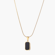 The Parisian Touch Conjunto Polo de Punto Elegante Pantalón de Lino y Collar Exclusivo Colección