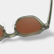 Old Money Yacht Gafas de Sol TR90 Colección Vintage Edición Limitada Lentes Redondas y Cuadradas