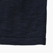 Suéter De Cuello Redondo De Algodón Y Lino 75 Por 25 Colección Lino Premium Edición Limitada