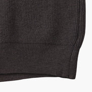 Suéter De Punto Refinado Con Media Cremallera Algodón Premium Colección Exclusiva