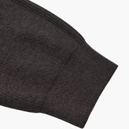 Suéter De Punto Refinado Con Media Cremallera Algodón Premium Colección Exclusiva