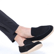 Old Money Mocasines De Ante Premium Colección Exclusiva Edición Limitada Con Detalles De Costura Refinada