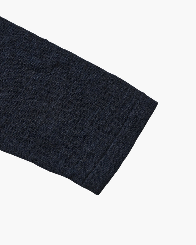 Suéter De Cuello Redondo De Algodón Y Lino 75 Por 25 Colección Lino Premium Edición Limitada