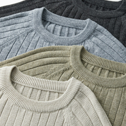 Suéter De Lana Premium Colección Heritage Para Hombre Moderno Estilo Clásico Y Acabado Exclusivo