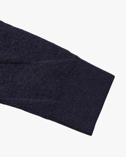 Suéter Cuello Redondo Diamond Knit Tejido Diamante Colección Exclusiva Uso Diario