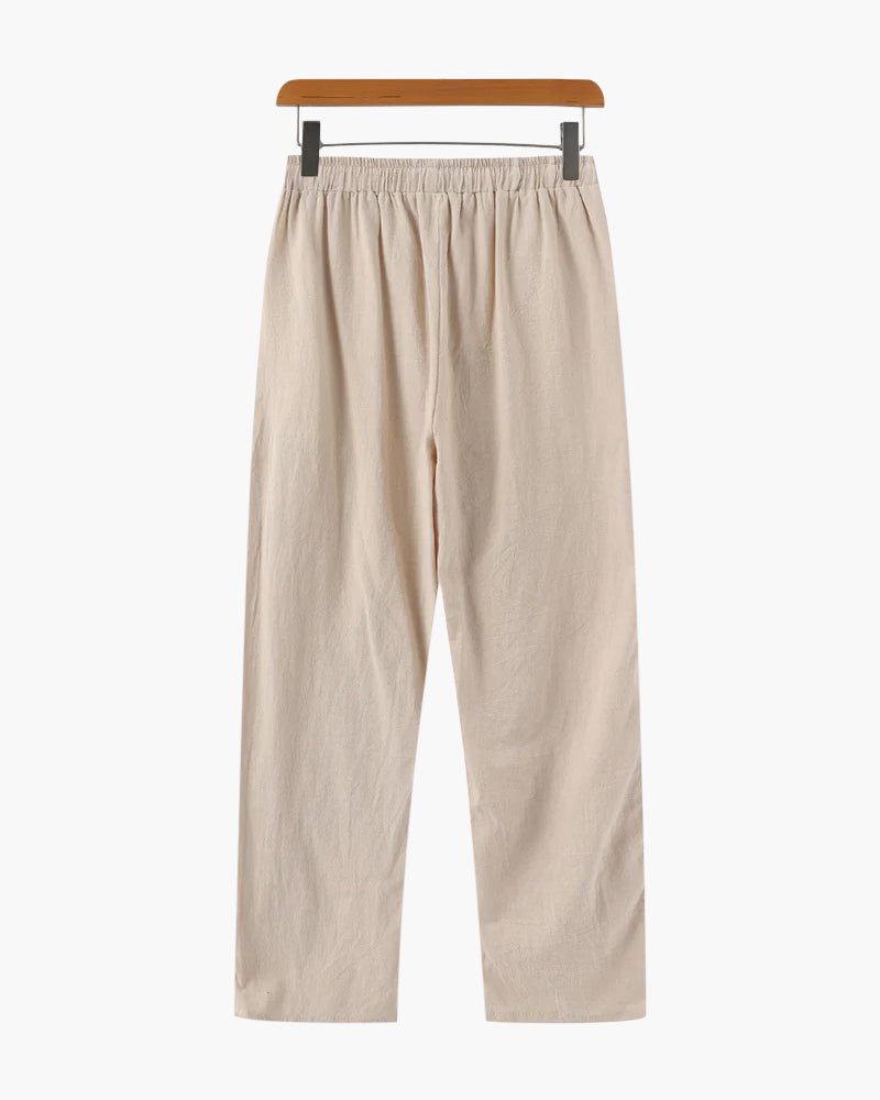 Zanzibar Linen Pantalón Privé