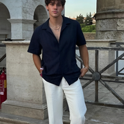 Camisa De Lino Colección St Tropez Day Exclusiva