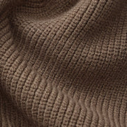 Suéter De Punto Refinado Con Media Cremallera Algodón Premium Colección Exclusiva