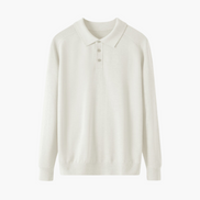 Polo de Lana Premium Confort Superior Colección Clásica Exclusiva para Hombre Vestir Diario