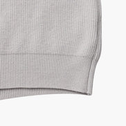 Suéter De Punto Refinado Con Media Cremallera Algodón Premium Colección Exclusiva