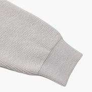 Suéter De Punto Refinado Con Media Cremallera Algodón Premium Colección Exclusiva