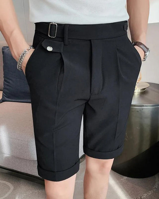 Paris Short Pantalón Algodón y Poliéster Colección Luxe Tejido Suave para Confort Diario