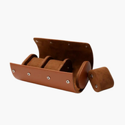 Old Money Soporte Para Relojes En Cuero Genuino Colección Edición Limitada Disponible En Tres Colores