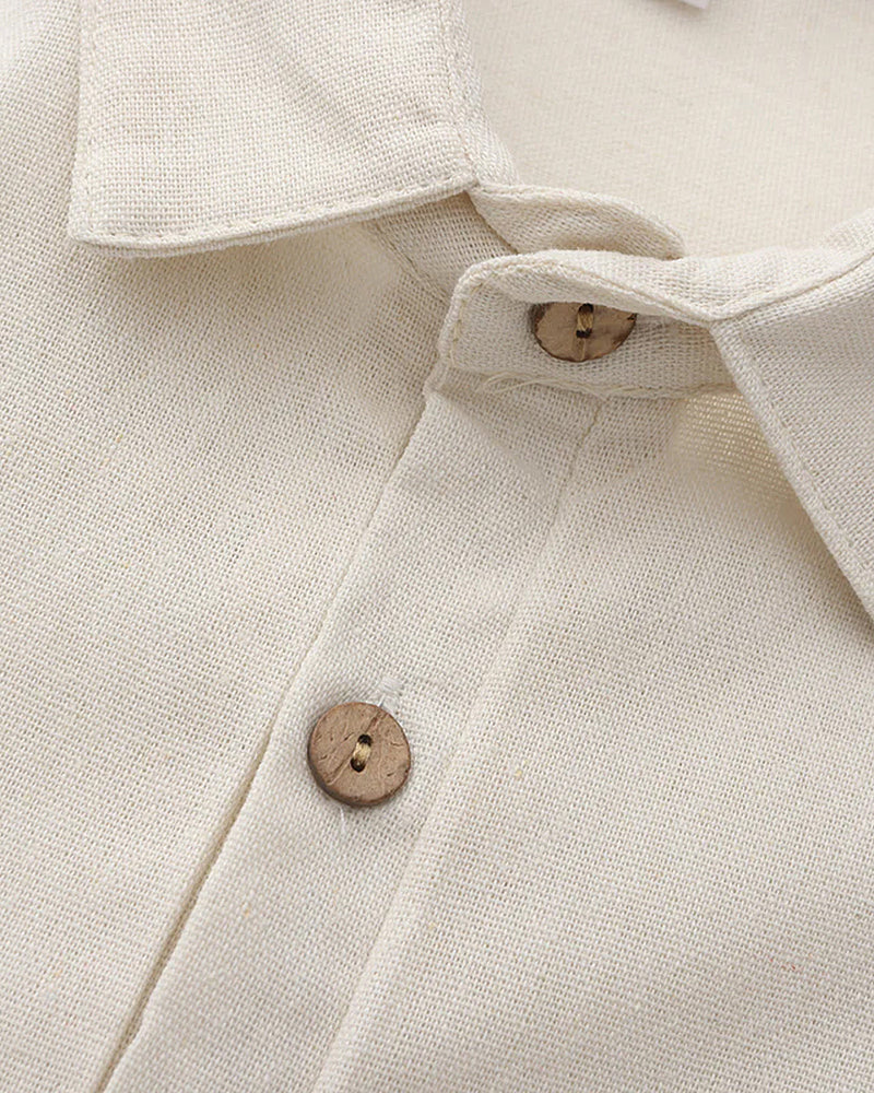 Casablanca Polo De Lino Edición Limitada Colección Lino Premium Para Verano Refinado Y Confort