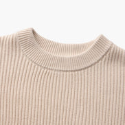 Heritage Suéter Rib Knit De Lana Mezcla Colección Legacy Edición Limitada Con Textura Rib